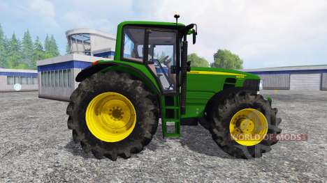 John Deere 6930 Premium FL [fixed] for Farming Simulator 2015