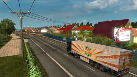 Poland Rebuild v1.96 for Euro Truck Simulator 2