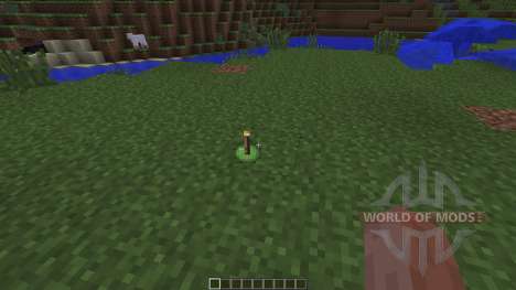 Throwable Torch [1.7.10] for Minecraft