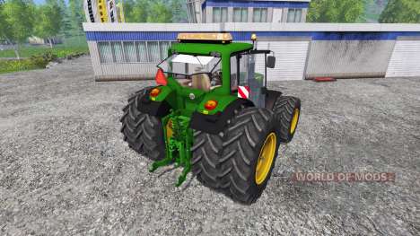 John Deere 6830 v1.1 for Farming Simulator 2015