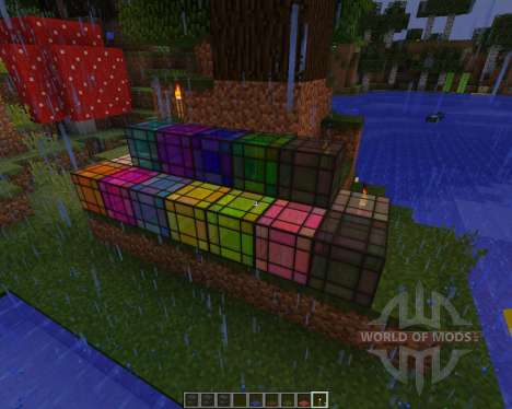 Lithos: Luminous Add-on [32x][1.8.1] for Minecraft