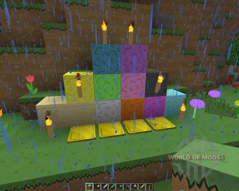 Doodle Blocks HD Resource Pack [128x][1.8.8] for Minecraft