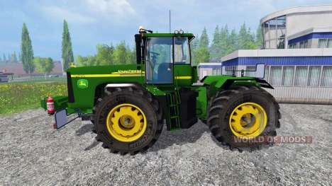 John Deere 9420 for Farming Simulator 2015