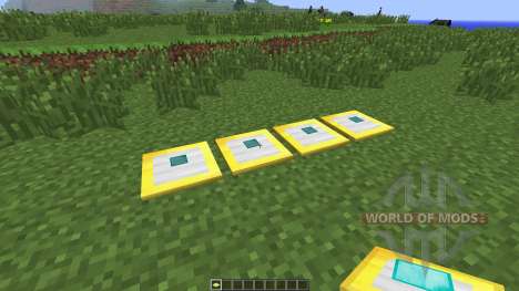 Iron Pressure Plate [1.6.4] for Minecraft
