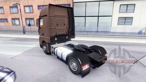 Mercedes-Benz Actros MPIV v1.3 for Euro Truck Simulator 2