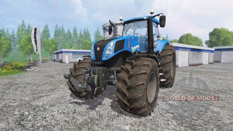 New Holland T8.320 v2.2 for Farming Simulator 2015