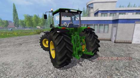John Deere 8530 [fixed] for Farming Simulator 2015