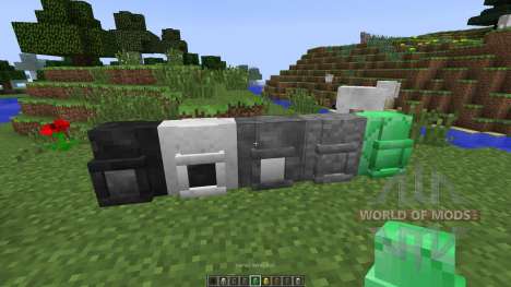 Decorative Marble and Chimneys [1.7.10] for Minecraft