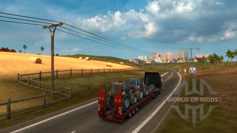 Trucksim Map v6.0 for Euro Truck Simulator 2