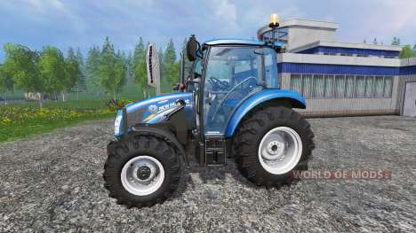 New Holland T4.65 4WD v2.0 for Farming Simulator 2015