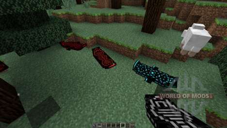 Arkifs Hoverboard [1.7.10] for Minecraft