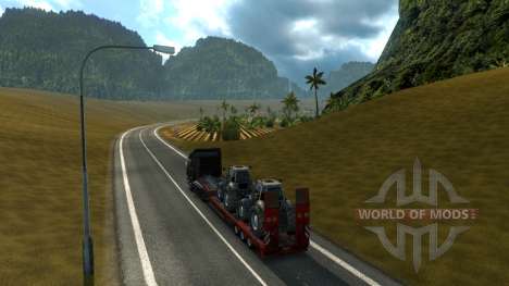 Trucksim Map v6.0 for Euro Truck Simulator 2