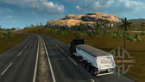 Connecting of maps: TSM, RusMap and Open Spaces for Euro Truck Simulator 2