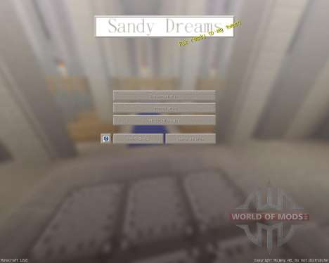 Sandy Dreams [16x][1.8.8] for Minecraft