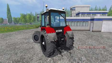 MTZ-892 v1.1 for Farming Simulator 2015