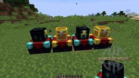 Exp Chest [1.8] for Minecraft