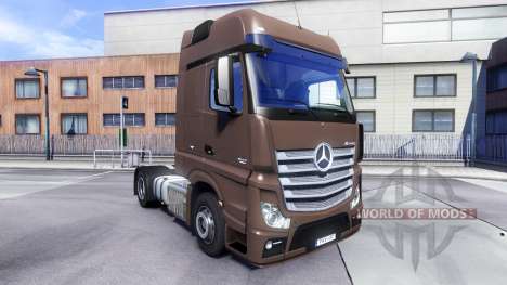 Mercedes-Benz Actros MPIV v1.3 for Euro Truck Simulator 2
