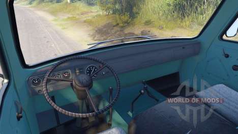 UAZ-3962 for Spin Tires