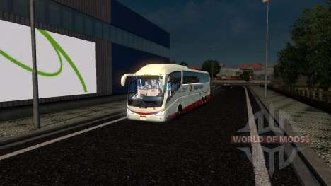 Passenger transportation for Euro Truck Simulator 2