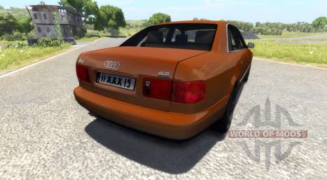 Audi A8 for BeamNG Drive