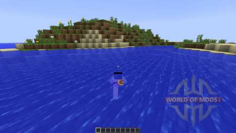 Animated Player [1.7.2] for Minecraft