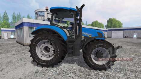 New Holland T6.160 v2.0 for Farming Simulator 2015