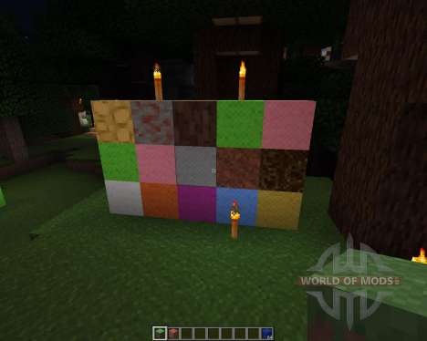 Delicious Resource Pack [16x][1.8.8] for Minecraft
