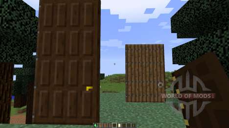 Roxas Tall Doors [1.8] for Minecraft