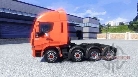 Iveco Stralis Hi-Way 8X4 for Euro Truck Simulator 2