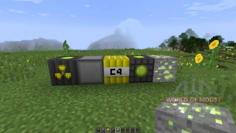 Nuclear Craft [1.8] for Minecraft