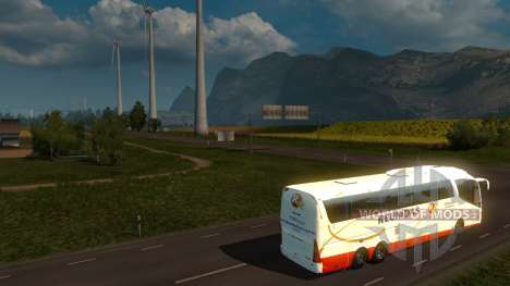 Passenger transportation for Euro Truck Simulator 2