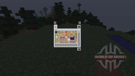 Fast Food Mod [1.7.10] for Minecraft