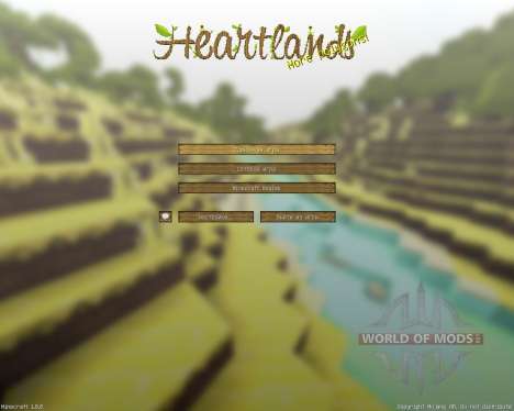 Heartlands Resource Pack [16x][1.8.8] for Minecraft