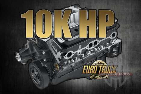 10K horsepower for Euro Truck Simulator 2