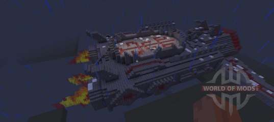 minecraft starship map