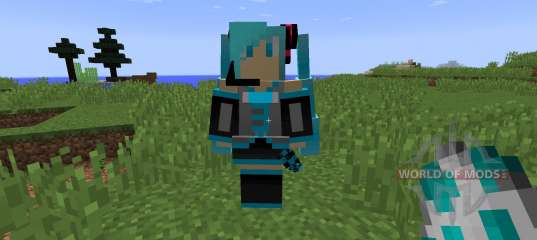 Vocaloid [1.8] for Minecraft
