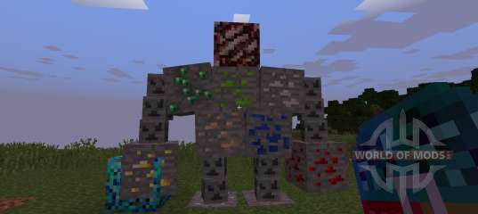 Fake (Monster) Ores [1.8] for Minecraft