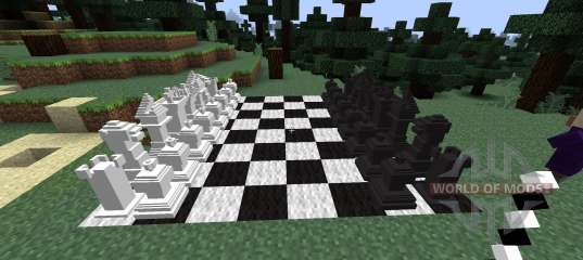 MineChess [1.7.10] for Minecraft