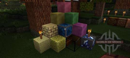 Elements Resource Pack [64x][1.8.8] for Minecraft