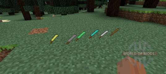 Machetes [1.7.10] for Minecraft