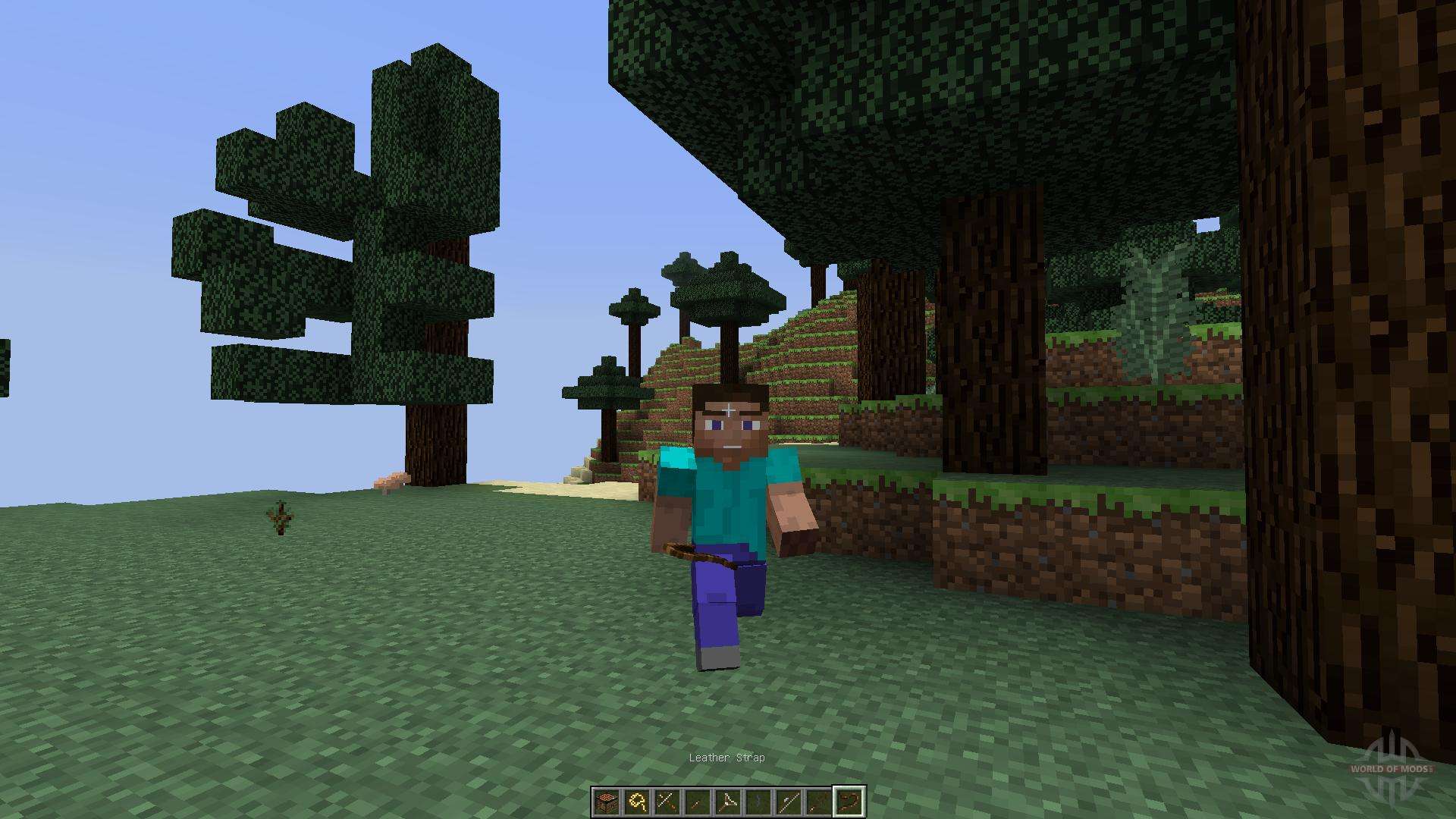 Animated Player Mod [1.7.10] [1.7.2] [1.6.4] / Minecraft Mods /