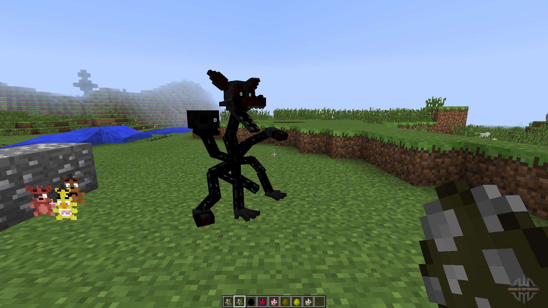 Five Nights At Freddys 1 7 10 For Minecraft