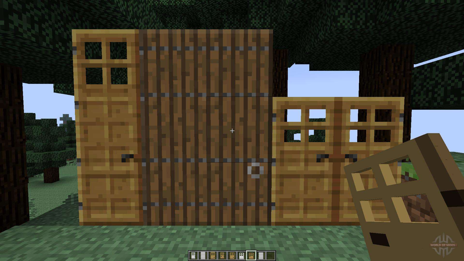 Roxas Tall Doors 1 7 10 1 7 2 For Minecraft