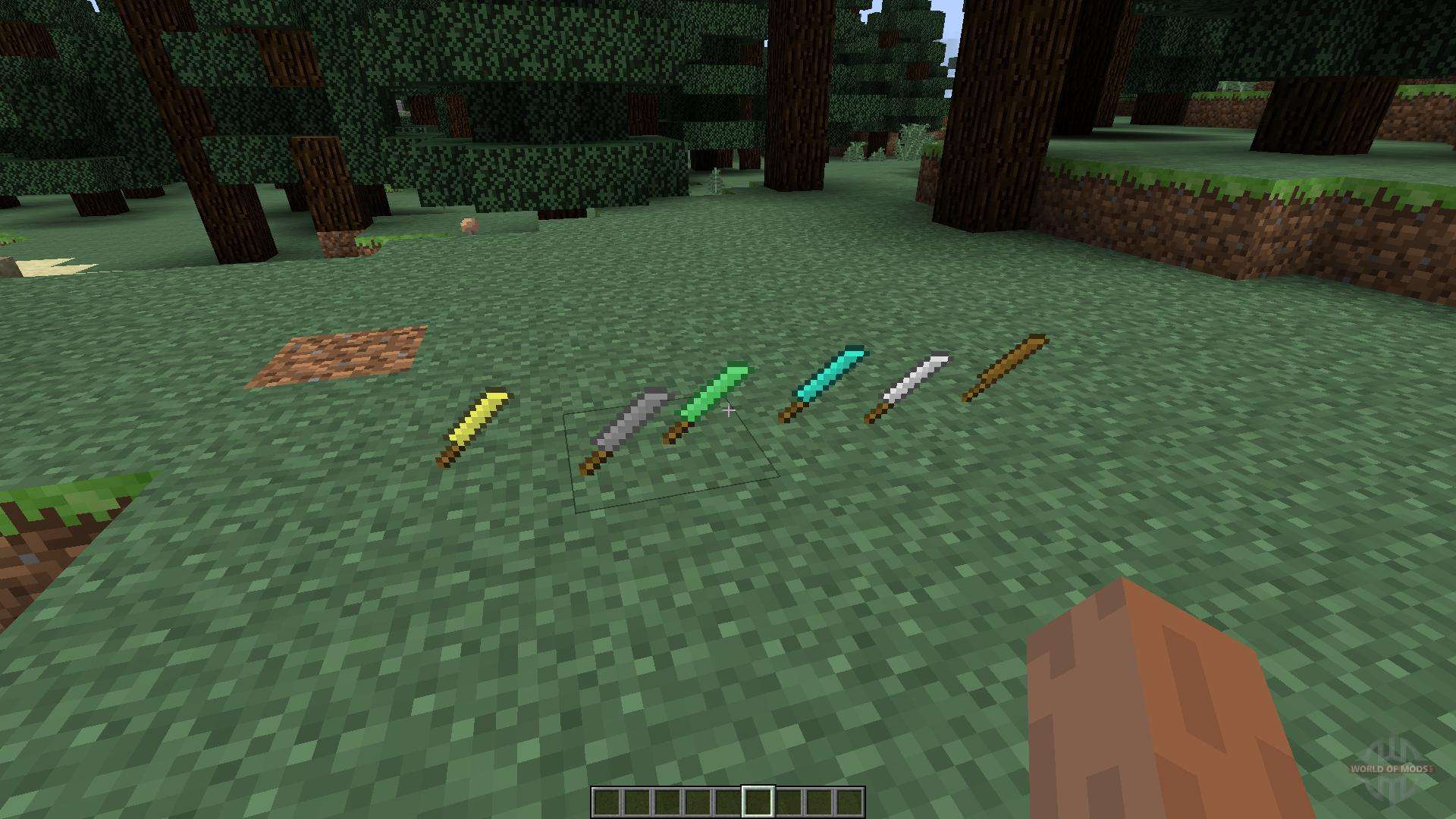 Machetes 1 7 10 For Minecraft