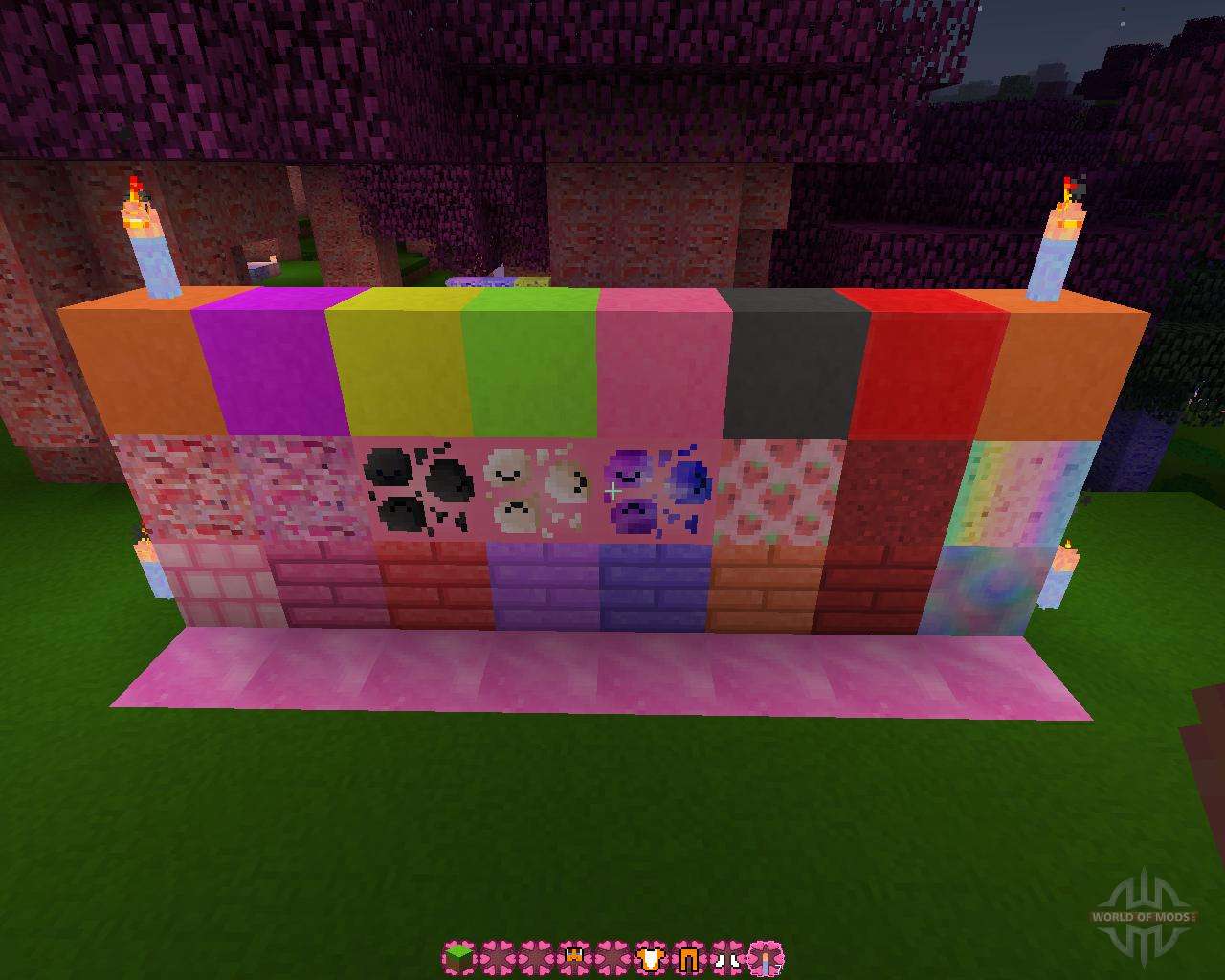 Kawaii World Textures - Mods for Minecraft