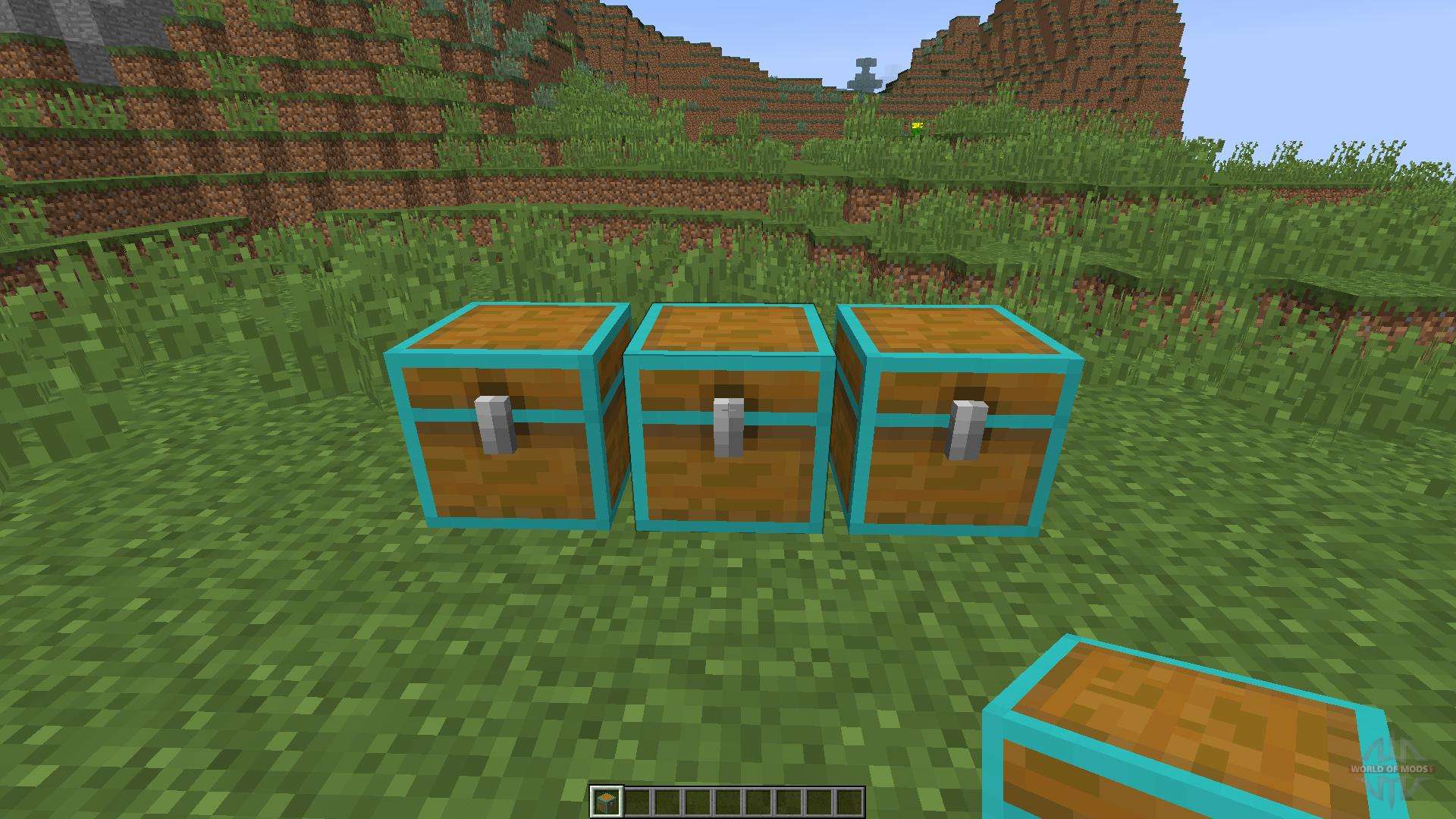 Multi Page Chest 1 8 For Minecraft