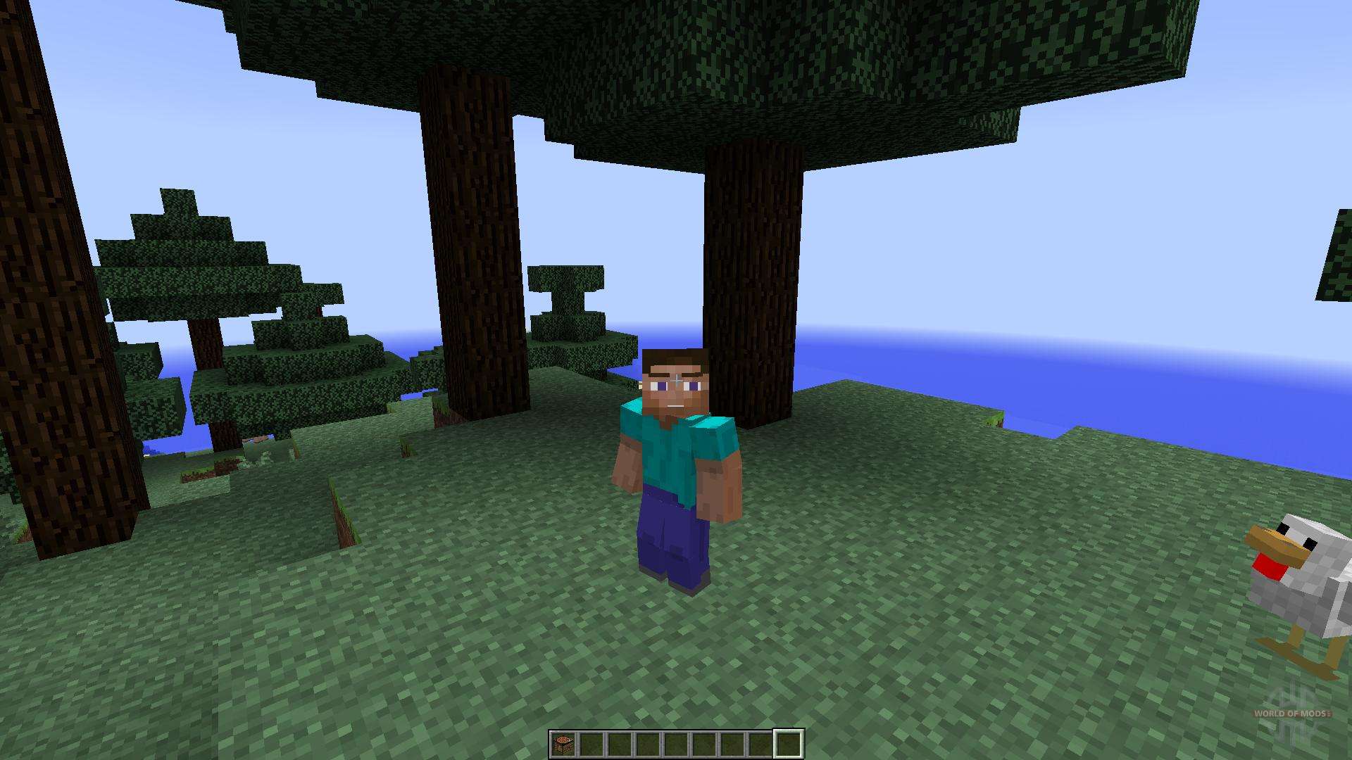 Animated Player Mod (1.7.10)