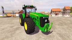 John Deere 8530 v5.0 for Farming Simulator 2013