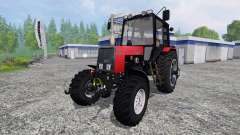 MTZ-892 [edit] for Farming Simulator 2015