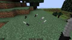 Call of Duty Knives [1.8] for Minecraft